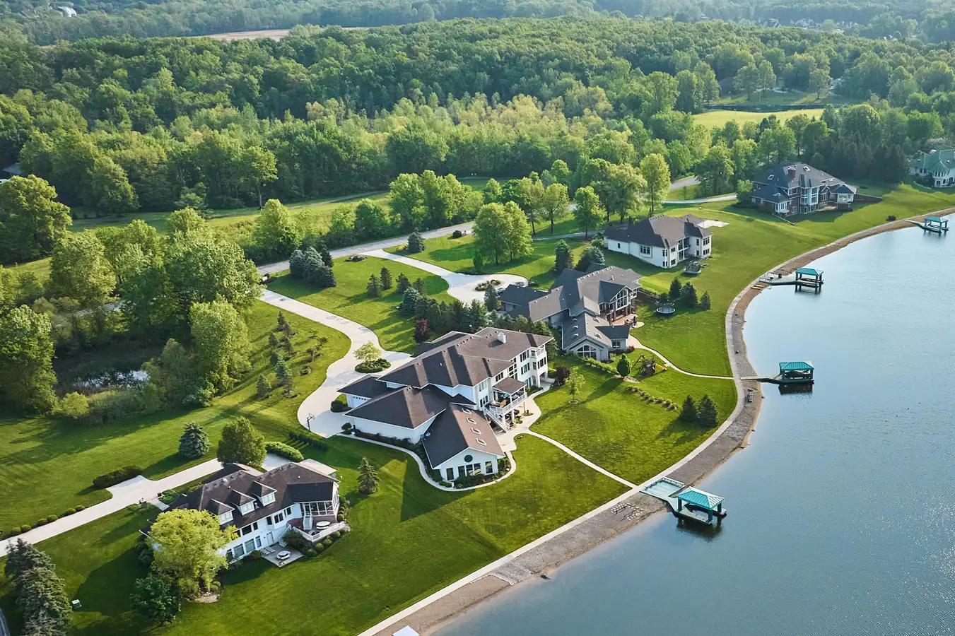 Rapid building of custom homes.